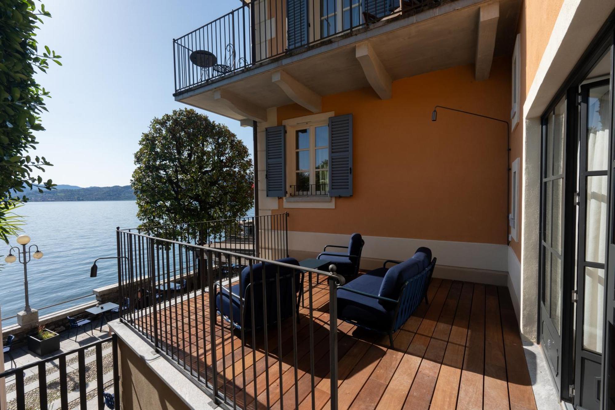 Hotel Arancioamaro Cannero Riviera Exteriör bild