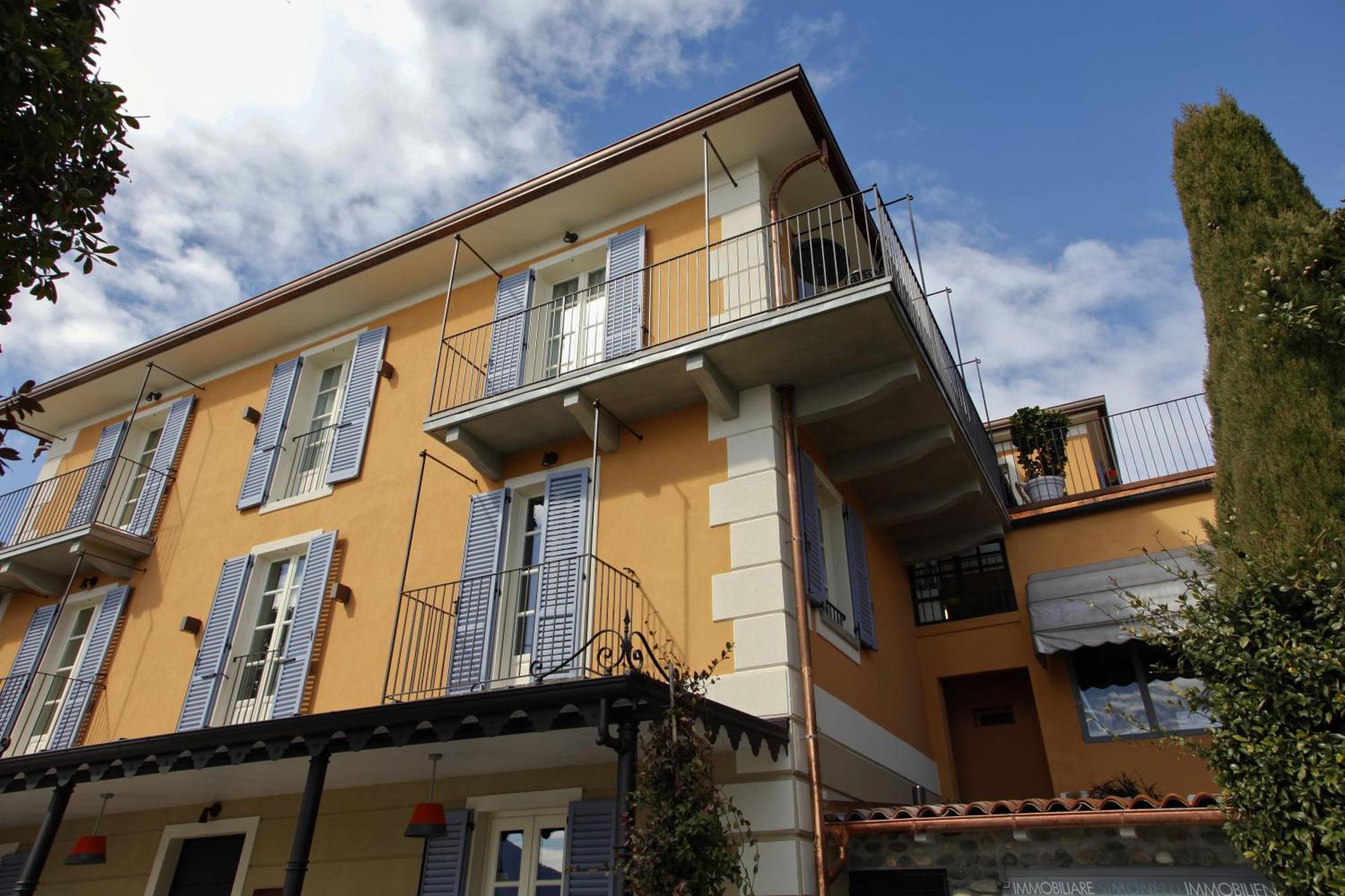 Hotel Arancioamaro Cannero Riviera Exteriör bild