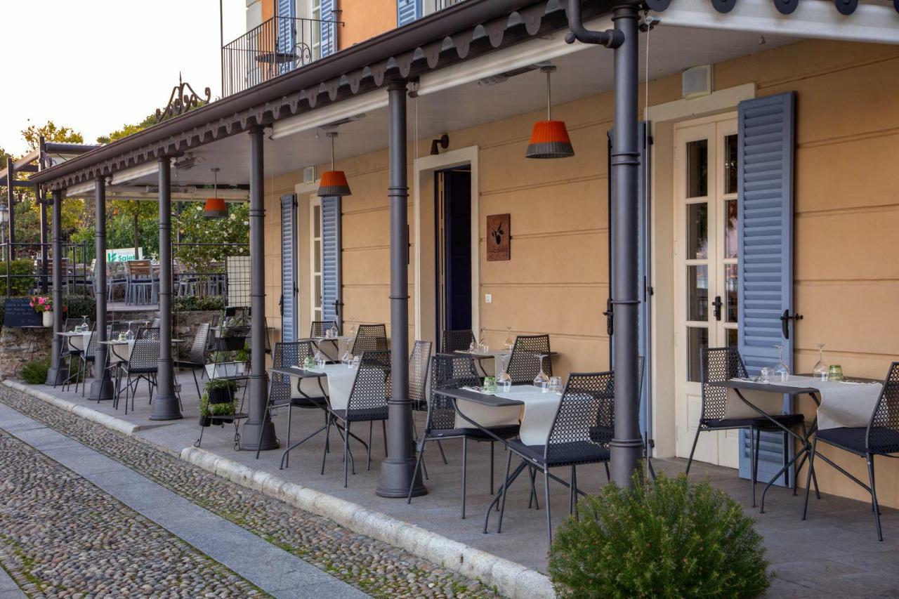 Hotel Arancioamaro Cannero Riviera Exteriör bild