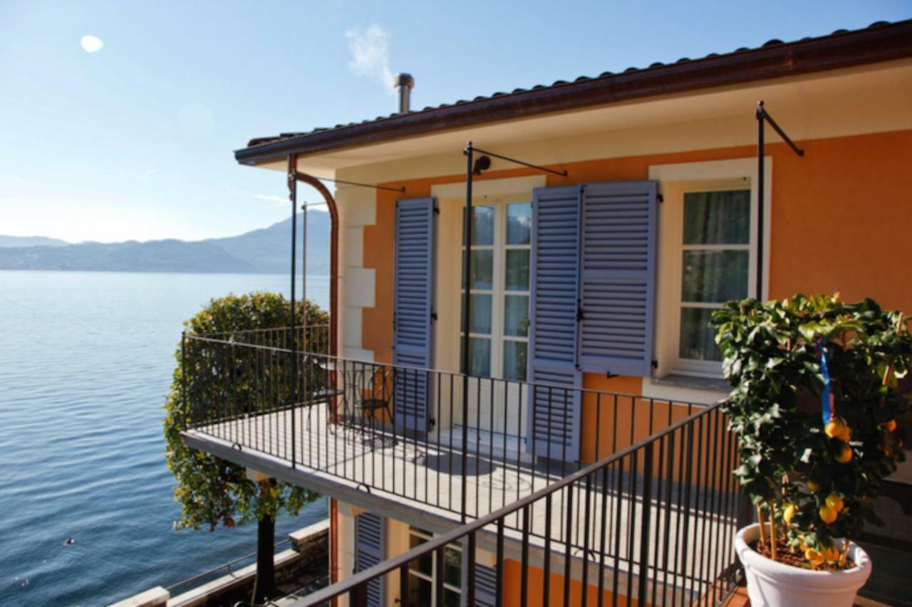 Hotel Arancioamaro Cannero Riviera Exteriör bild