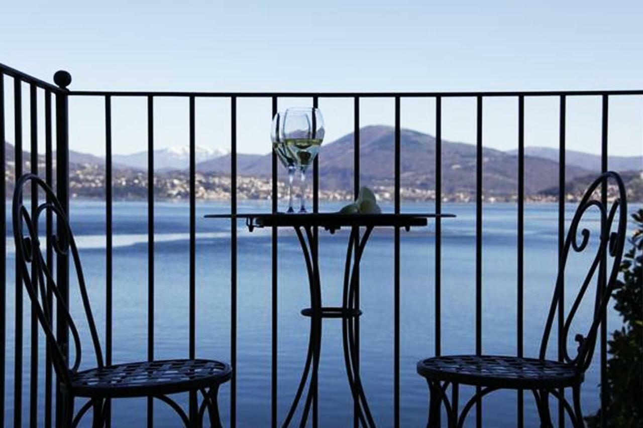 Hotel Arancioamaro Cannero Riviera Exteriör bild